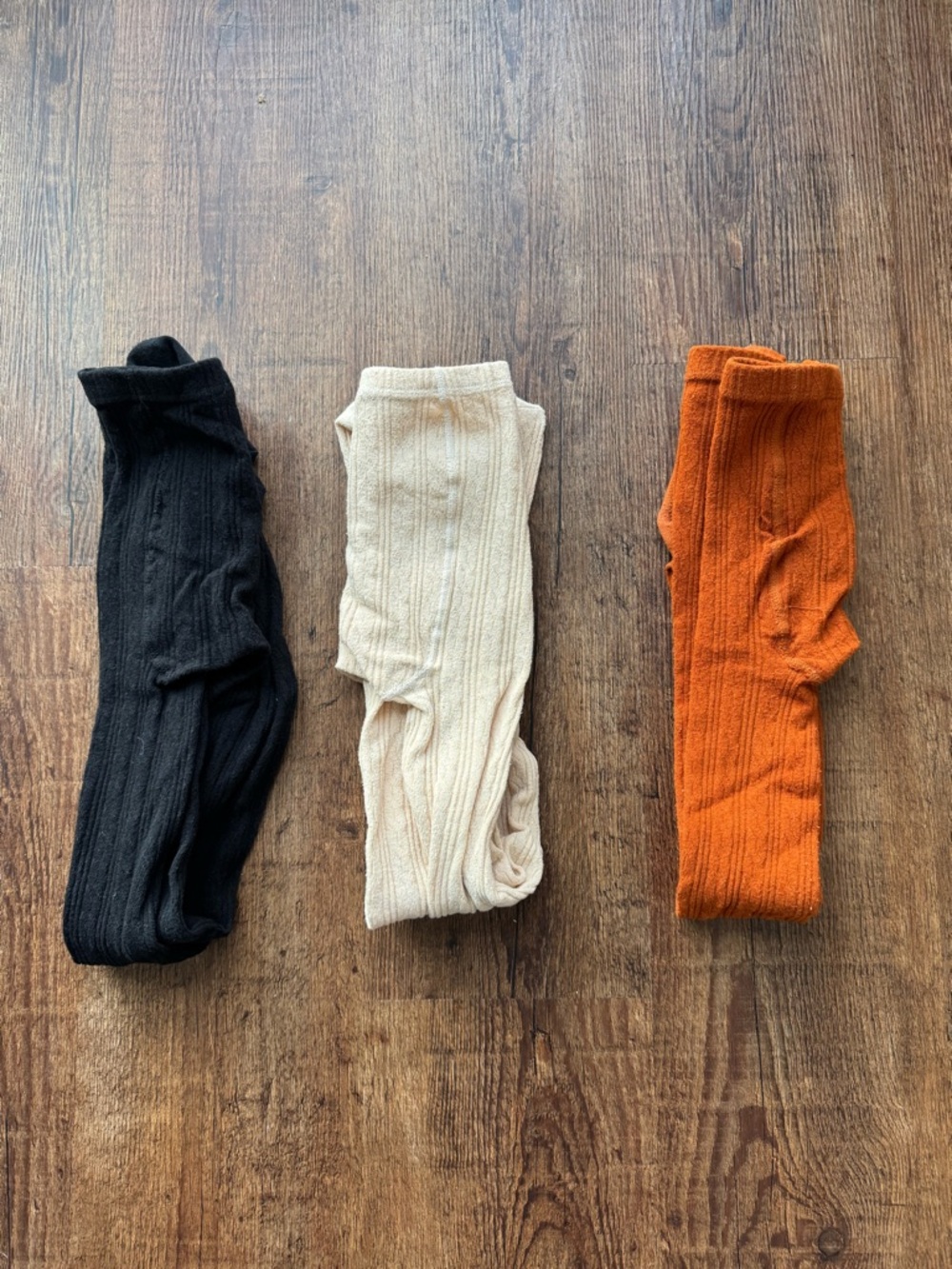 Little Stocking Co Cable Knit Tights- size 7-8Y.